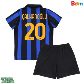 Inter Milan Hakan Calhanoglu #20 Replika Babytøj Hjemmebanesæt Børn 2026-27 Kortærmet (+ Korte bukser)
